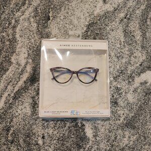 NWOT Aimee Kestenberg Blue Light Blocking Eyewear Glasses